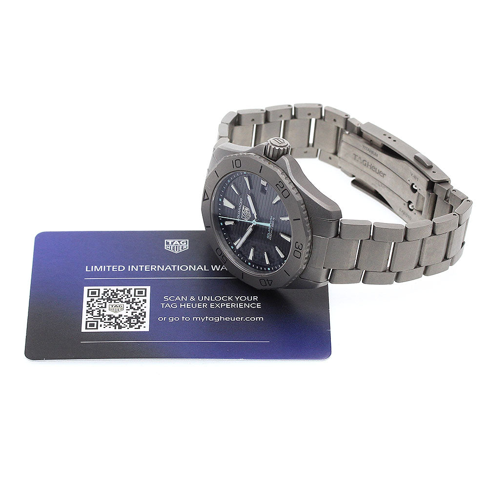 TAG HEUER Aquaracer Professional 200 Solar Graph WBP1180 Men's Watch_869559