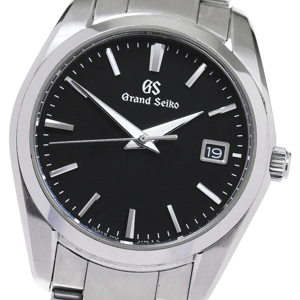 SEIKO Grand Seiko SBGX261/9F62-0AB0 Date black Dial Quartz Men's Watch_869560