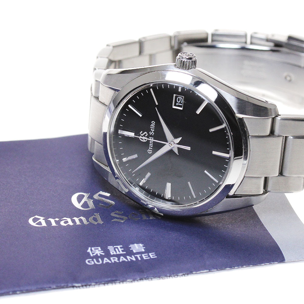 SEIKO Grand Seiko SBGX261/9F62-0AB0 Date black Dial Quartz Men's Watch_869560