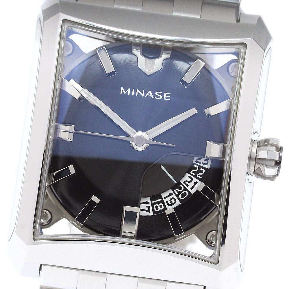 MINASE Five windows VM03-M01SB Date black Dial Automatic Men's Watch_869561