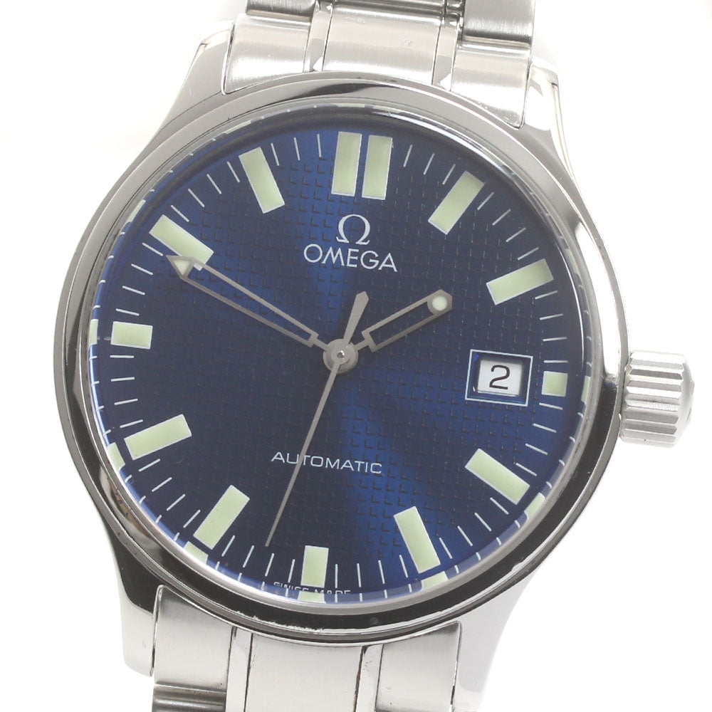 OMEGA Classic 5203.81 Date blue Dial Automatic Men's Watch_869565