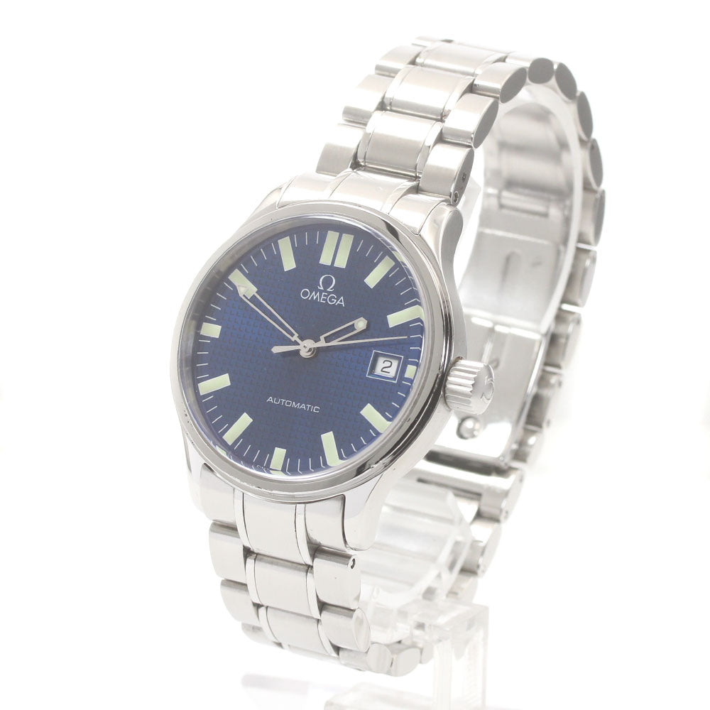 OMEGA Classic 5203.81 Date blue Dial Automatic Men's Watch_869565