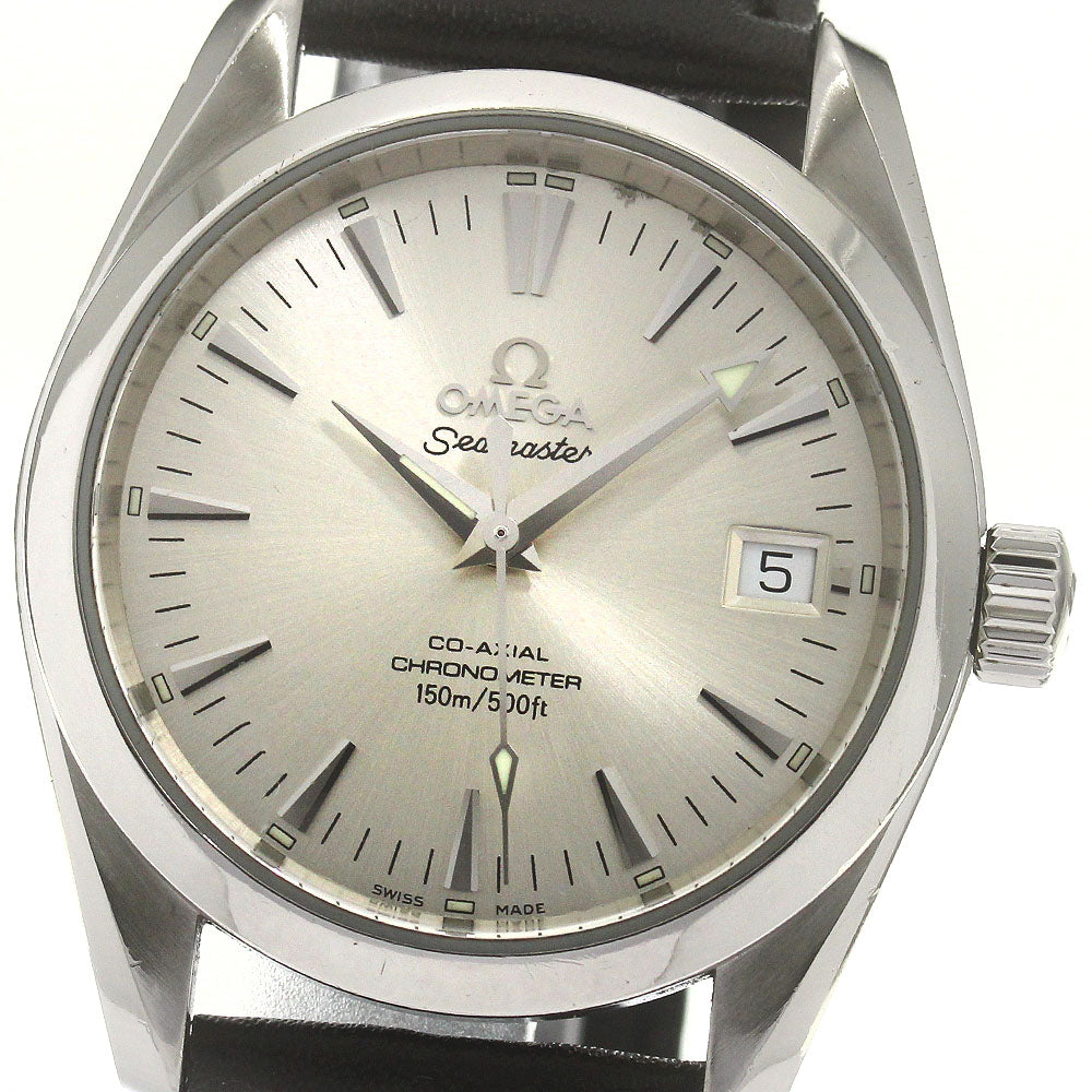 OMEGA Seamaster Aqua Terra 2504.30 Date Co-Axial Automatic Boy's_869566