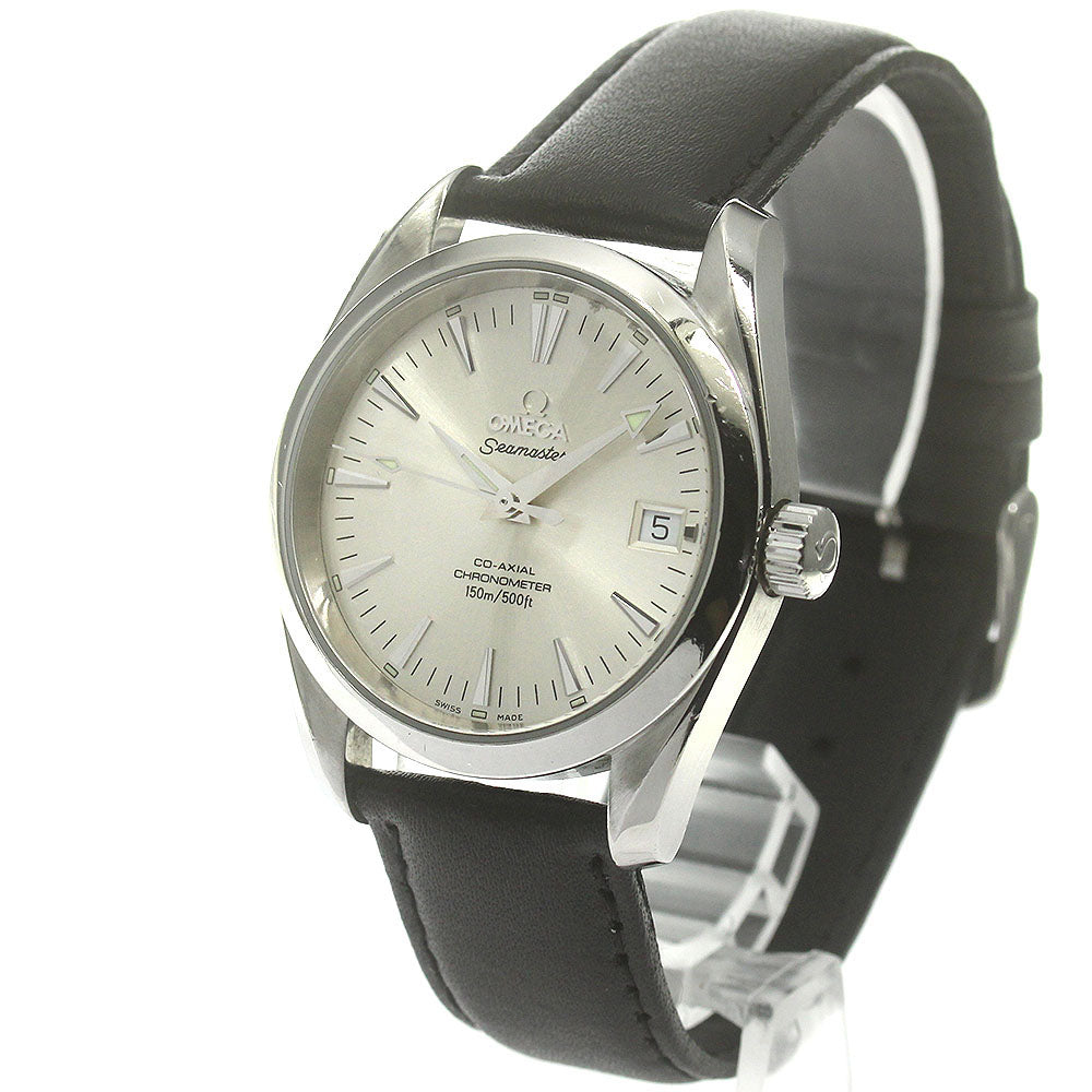 OMEGA Seamaster Aqua Terra 2504.30 Date Co-Axial Automatic Boy's_869566