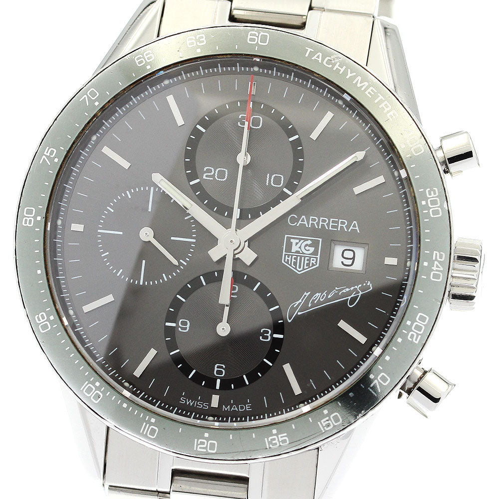 TAG HEUER Limited to 4000 Carrera JM Fangio CV201C Automatic Men's Watch_869569