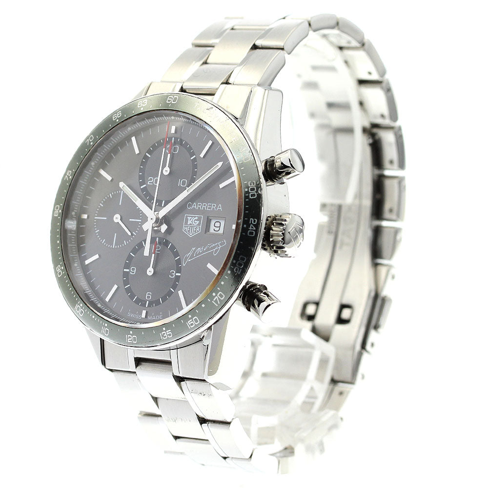 TAG HEUER Limited to 4000 Carrera JM Fangio CV201C Automatic Men's Watch_869569