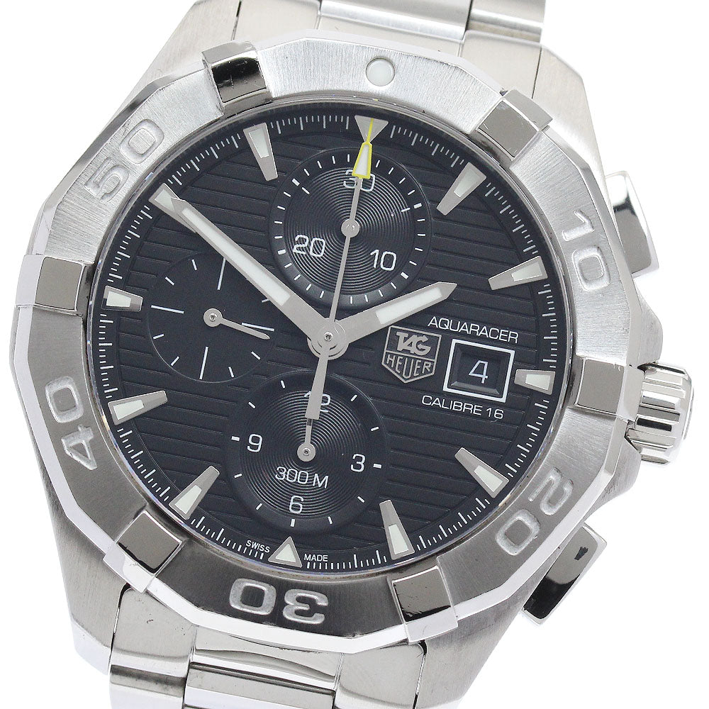 TAG HEUER Aquaracer caliber 16 CAY2110 Chronograph Automatic Men's Watch_869577