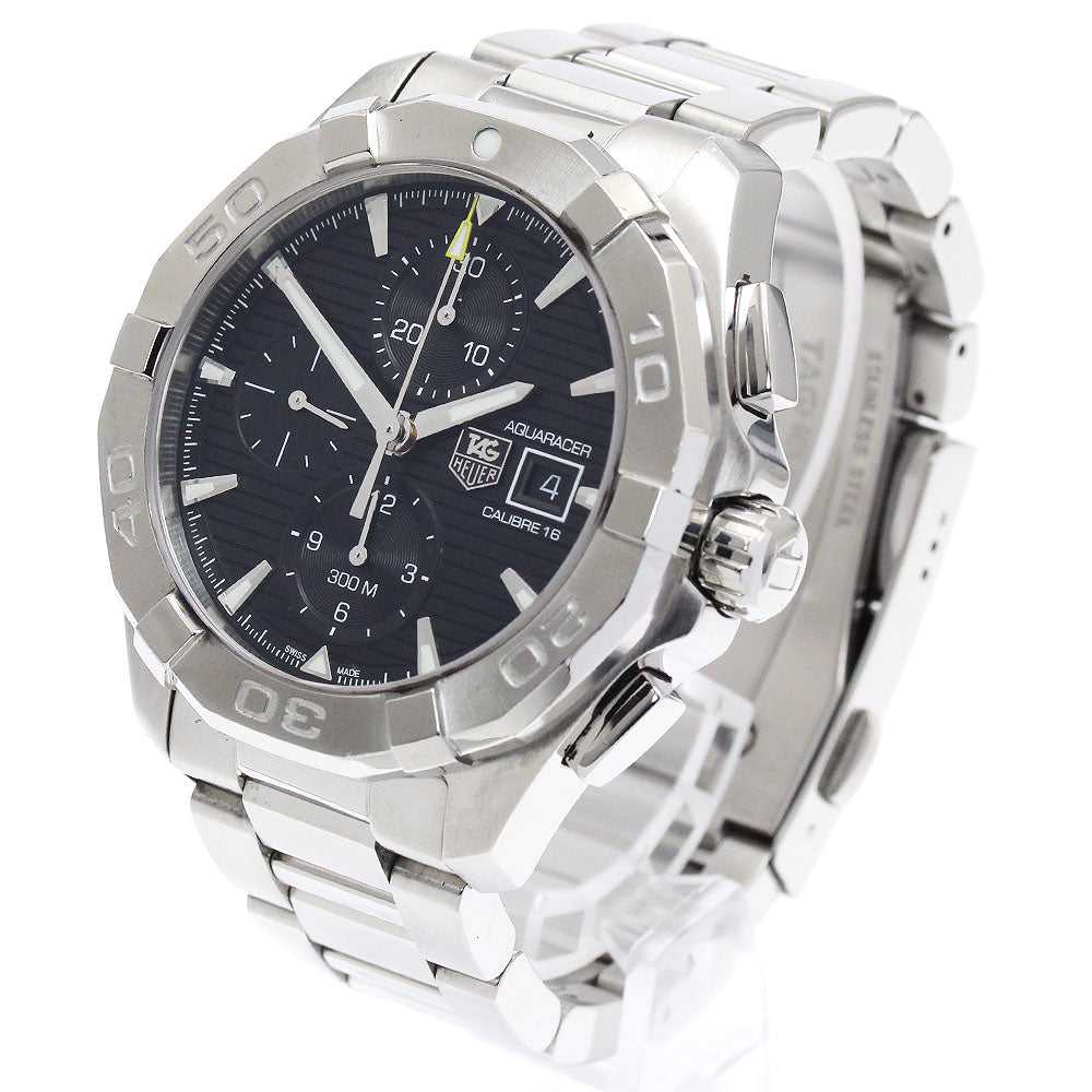 TAG HEUER Aquaracer caliber 16 CAY2110 Chronograph Automatic Men's Watch_869577