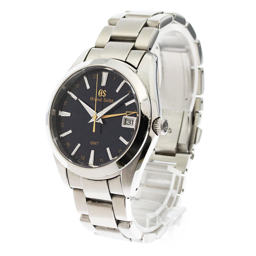 SEIKO Grand Seiko SBGN009/9F86-0AD0 GMT Navy Dial Quartz Men's Watch_869594