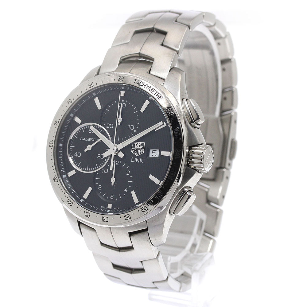 TAG HEUER Link CAT2010 Chronograph black Dial Automatic Men's Watch_869602