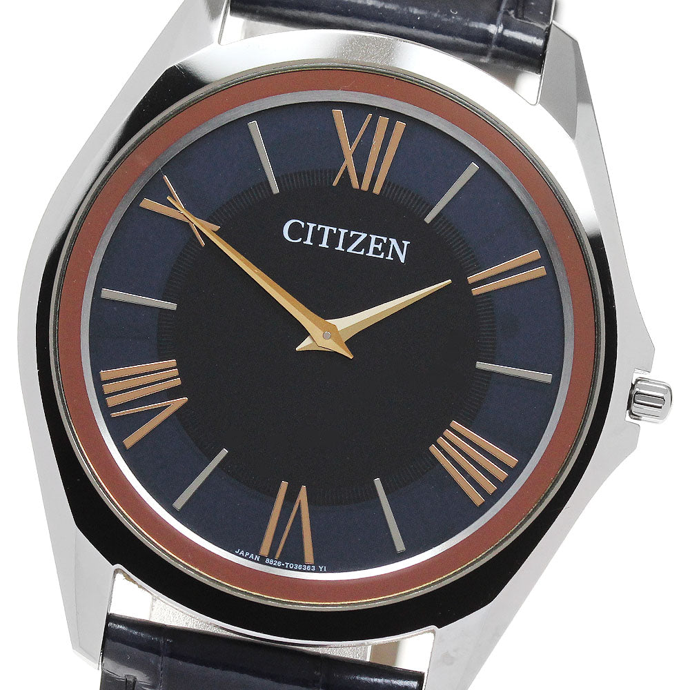 CITIZEN Eco Drive One 8826-T025463/AR5034-7L Solar Powered Navy Dial Solar Powered Men's Watch_869603