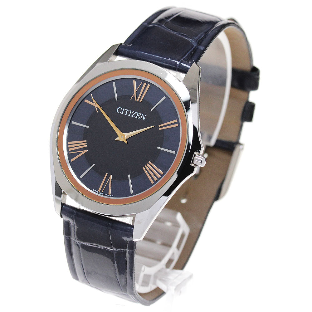 CITIZEN Eco Drive One 8826-T025463/AR5034-7L Solar Powered Navy Dial Solar Powered Men's Watch_869603