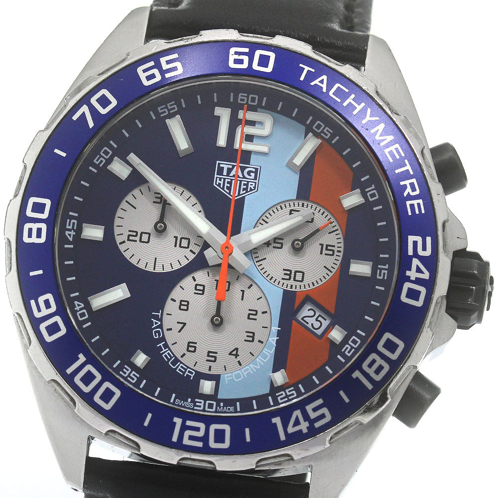 TAG HEUER Gulf Formula 1 CAZ101N Chronograph Quartz Men's Watch_869610