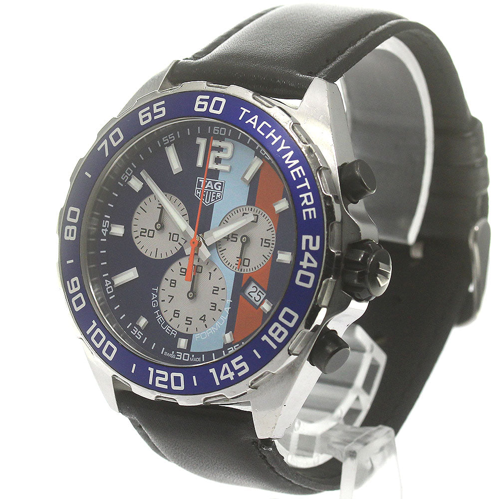 TAG HEUER Gulf Formula 1 CAZ101N Chronograph Quartz Men's Watch_869610