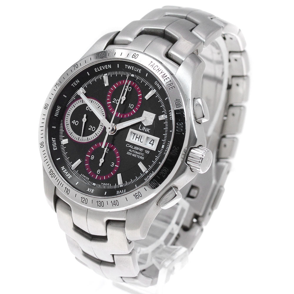 TAG HEUER Link CJF211C Day-Date Chronograph Automatic Men's Watch_869613