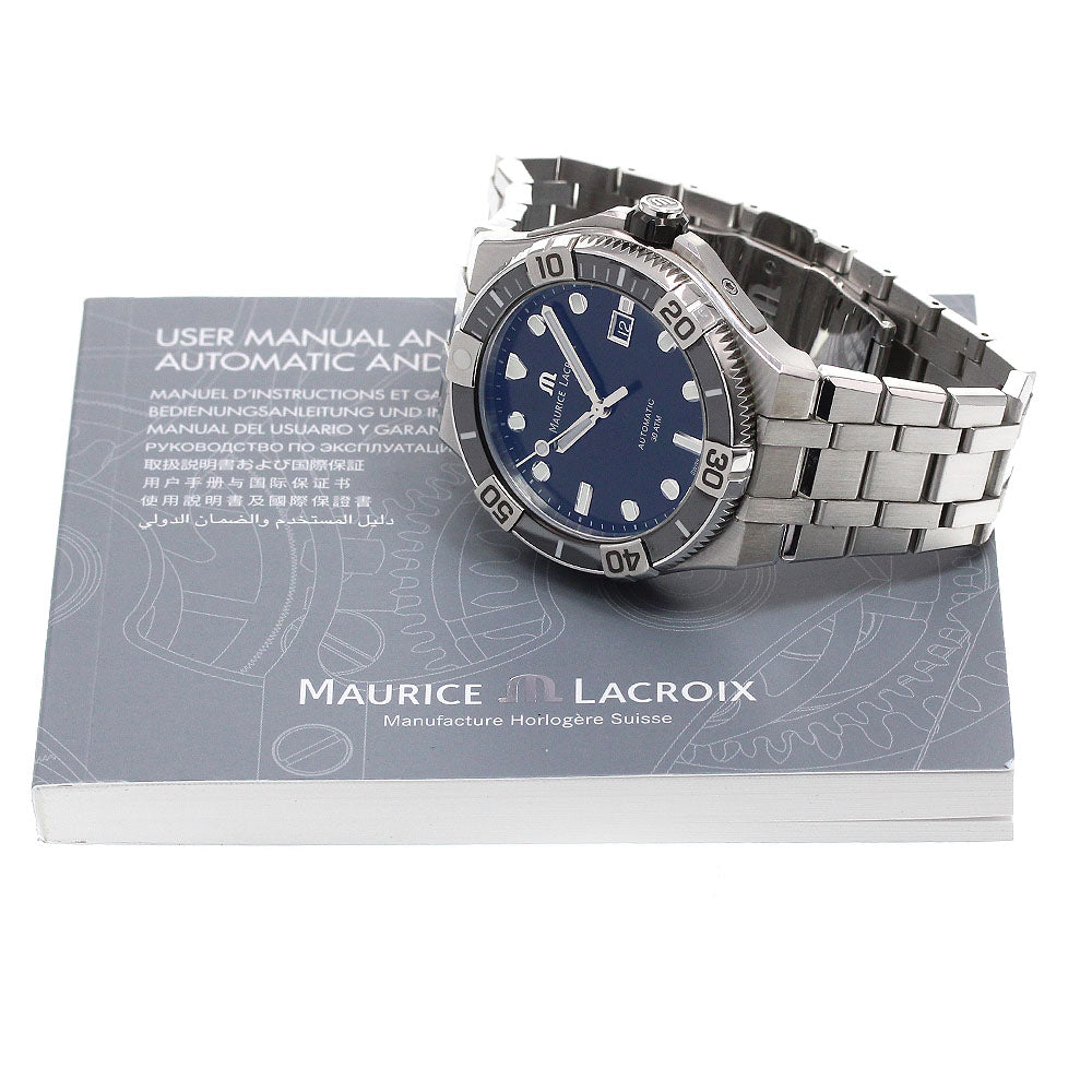 MAURICE LACROIX Icon Ventura AI6058-SS002-330-2 Automatic Men's Watch_869615