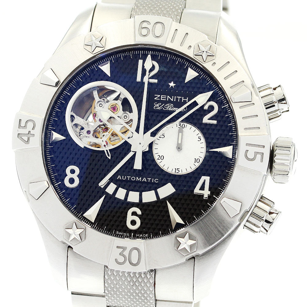 ZENITH Defying Classic Open El Primero 03.0526.4021/21.M526 AT Men's_869620