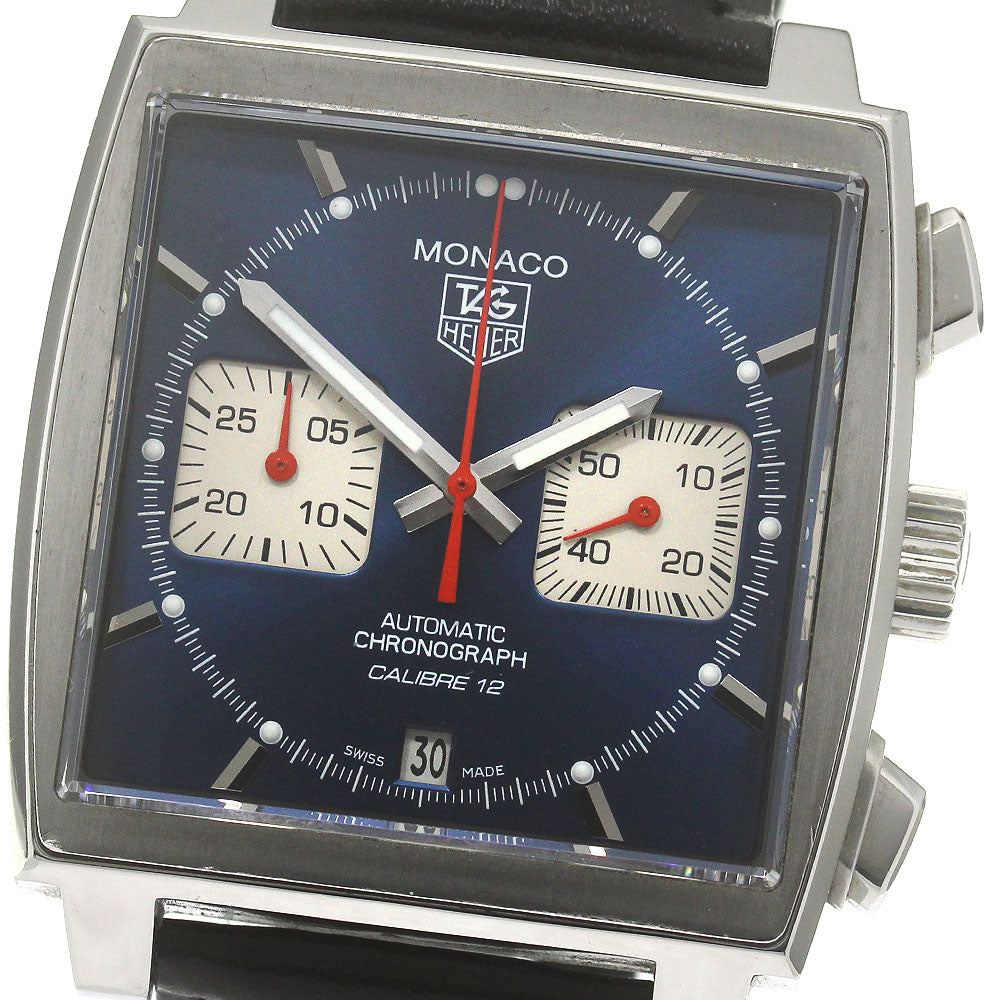 TAG HEUER Monaco CAW2111 Caliber 12 chronograph Automatic Men's Watch_869621