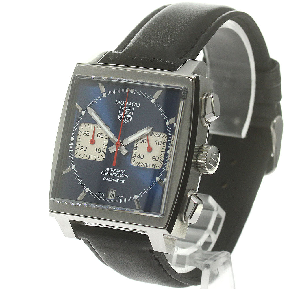 TAG HEUER Monaco CAW2111 Caliber 12 chronograph Automatic Men's Watch_869621