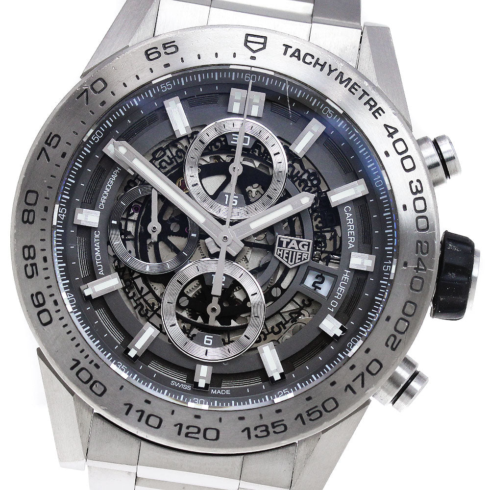TAG HEUER Carrera Caliber Heuer 01 CAR2A8A Date Automatic Men's Watch_869624