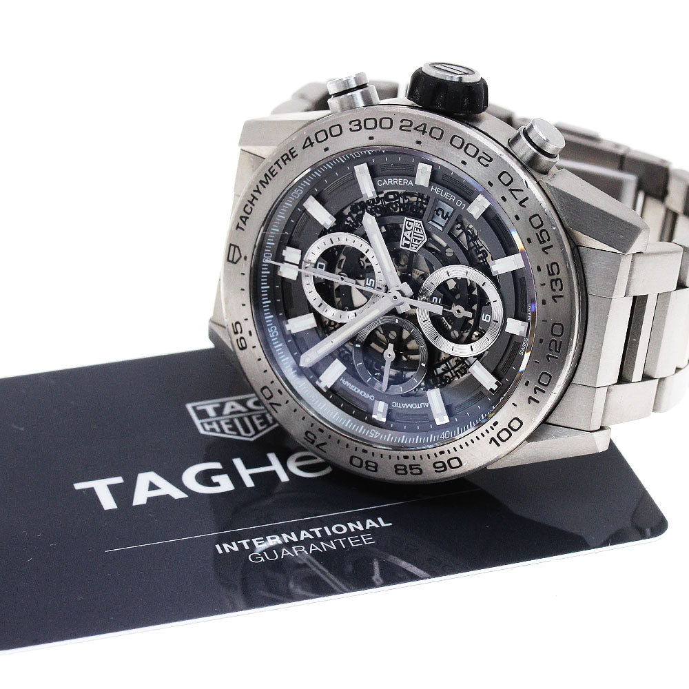 TAG HEUER Carrera Caliber Heuer 01 CAR2A8A Date Automatic Men's Watch_869624