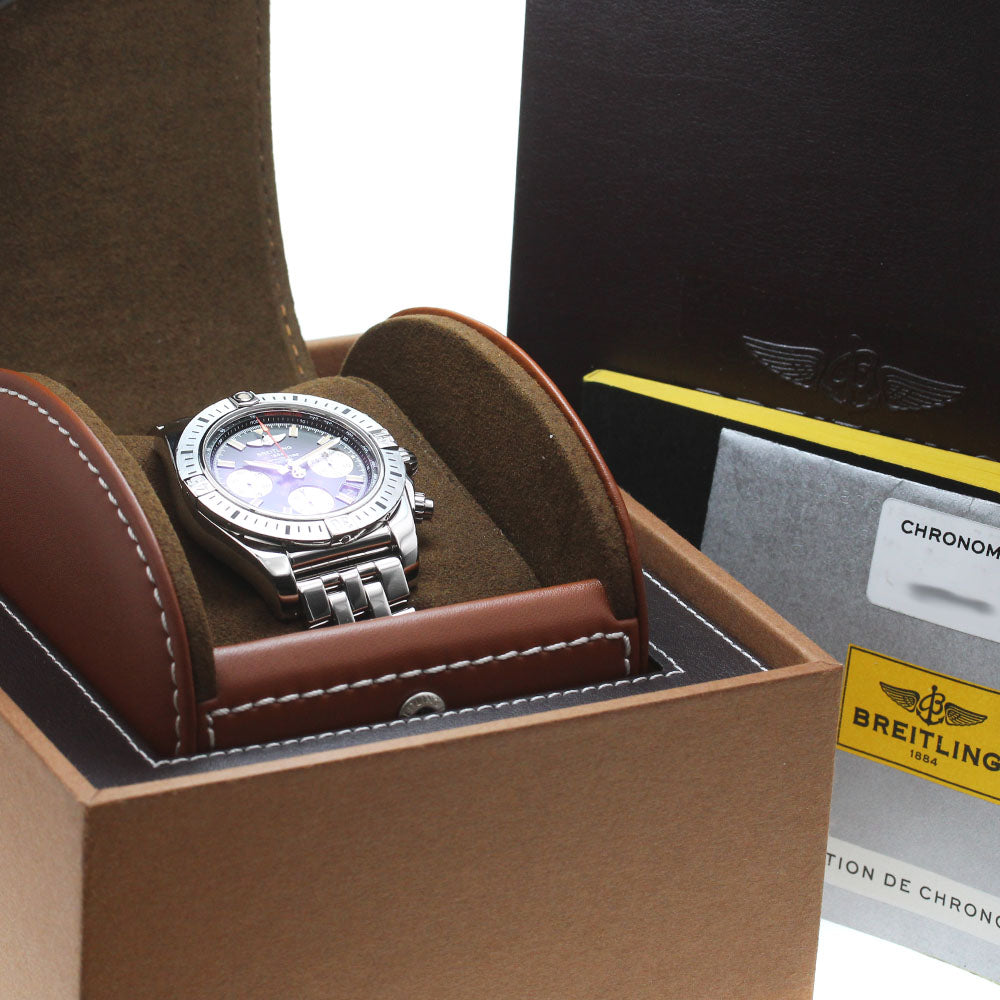 BREITLING Chronomat Airborne AB0144 Chronograph Automatic Men's Watch_869637