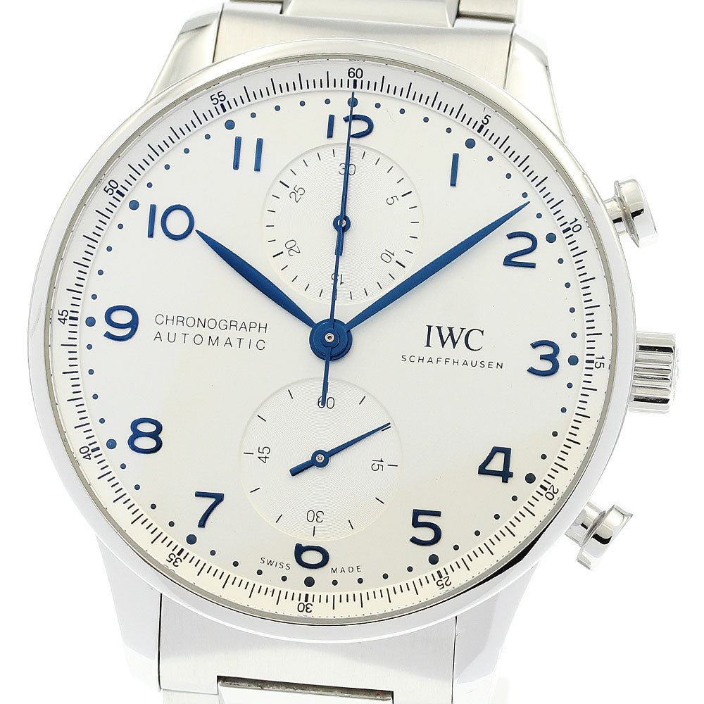 IWC SCHAFFHAUSEN Portugese IW371617 Chronograph Automatic Men's Watch_869639