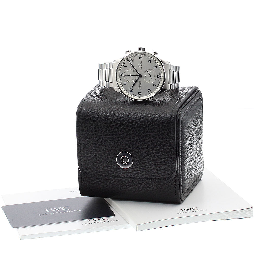 IWC SCHAFFHAUSEN Portugese IW371617 Chronograph Automatic Men's Watch_869639