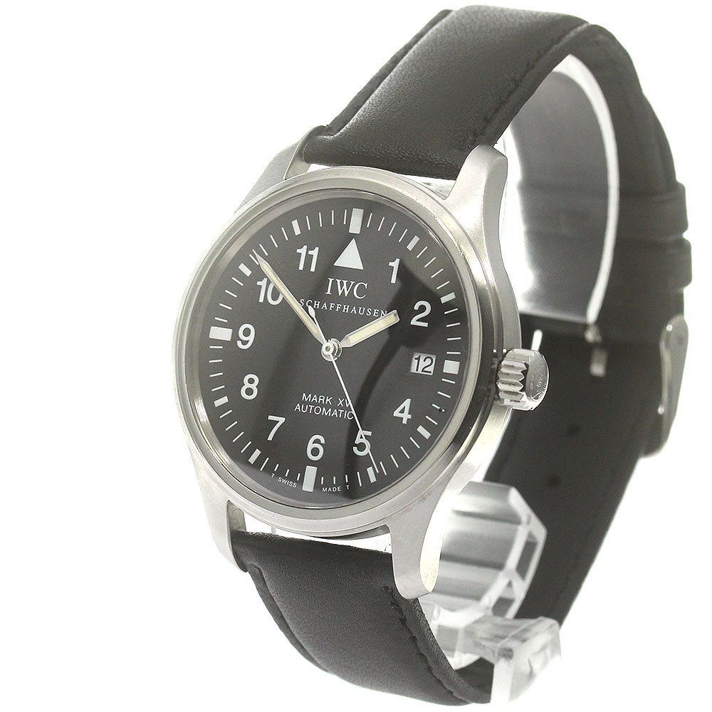 IWC SCHAFFHAUSEN Pilot watch Mark XV IW325301 Date Automatic Men's Watch_869651