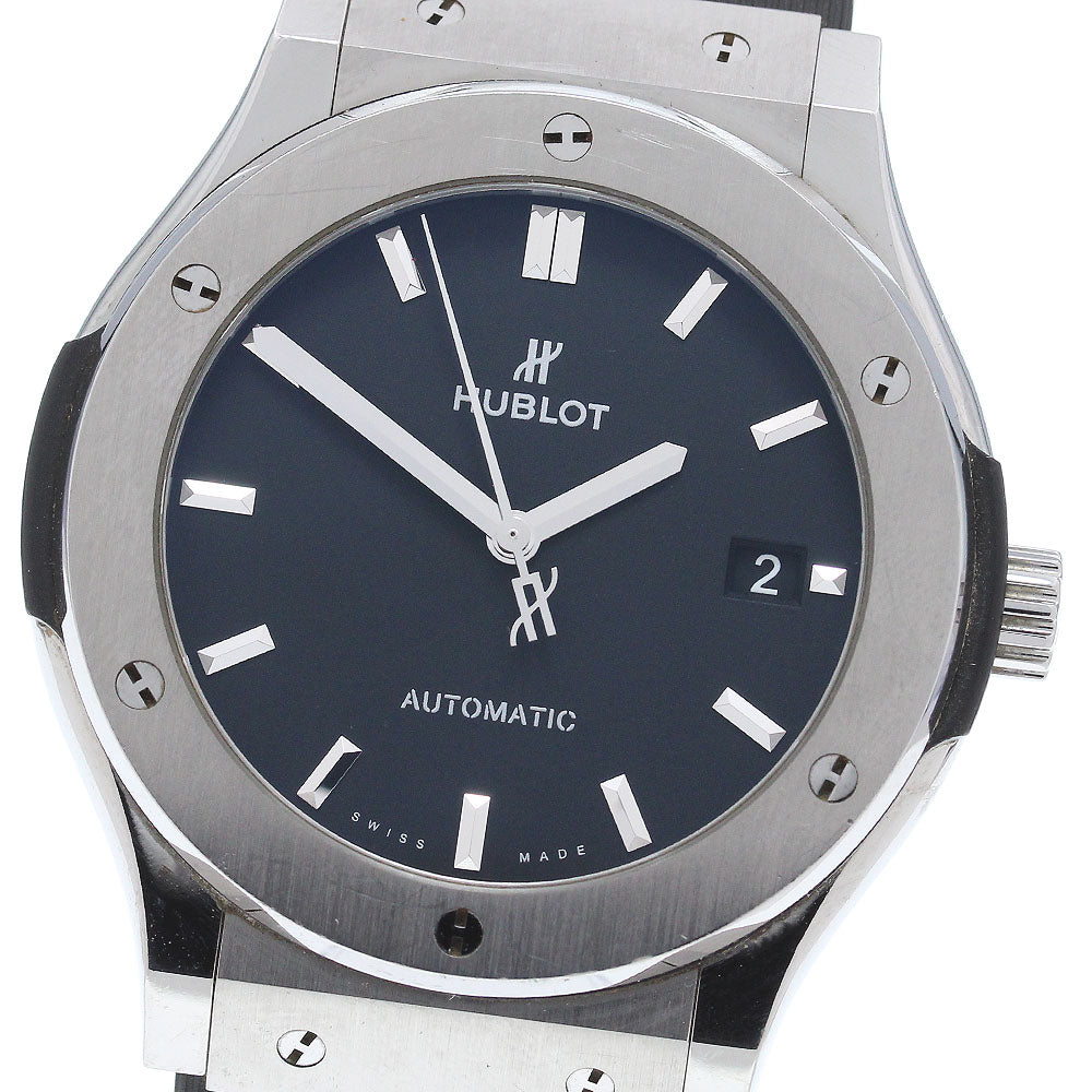 HUBLOT Classic fusion 511.NX.1171.RX Date black Dial Automatic Men's_869654