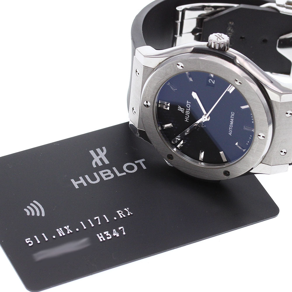 HUBLOT Classic fusion 511.NX.1171.RX Date black Dial Automatic Men's_869654