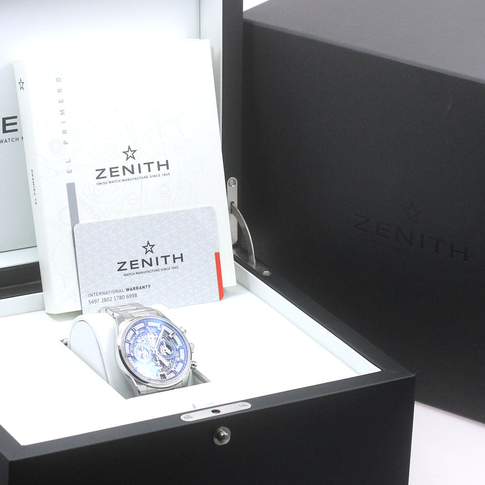 ZENITH El Primero Full Open 03.2081.400 Date Chronograph AT Men's Watch_869655