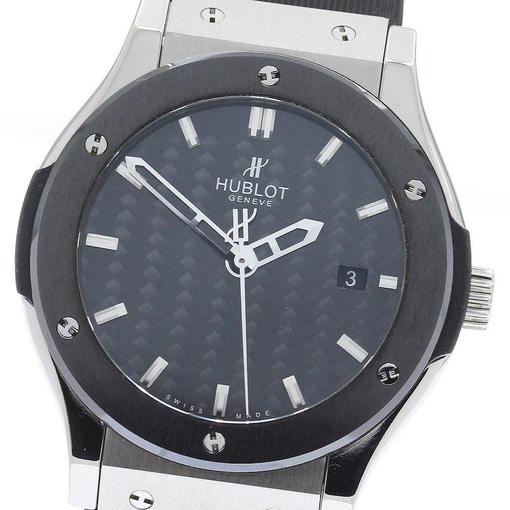 HUBLOT Classic Fusion Zirconium Ceramic 542.ZM.1670.RX Date black Dial Automatic Men's Watch_869659
