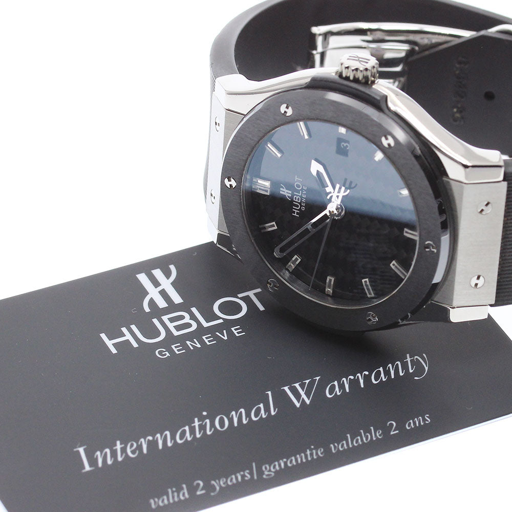 HUBLOT Classic Fusion Zirconium Ceramic 542.ZM.1670.RX Date black Dial Automatic Men's Watch_869659