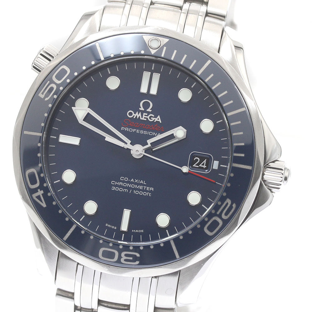 OMEGA Seamaster300 212.30.41.20.03.001 Co-Axial Date Navy Dial Automatic_869662