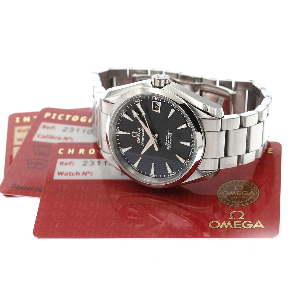 OMEGA Seamaster Aqua Terra 231.10.39.21.01.001 Coaxial AT Men's Watch_869668