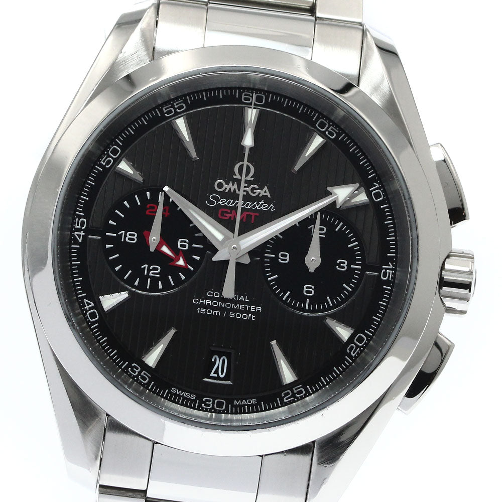 OMEGA Seamaster 150M Aqua Terra 231.10.43.52.06.001 GMT Automatic Men's_869669