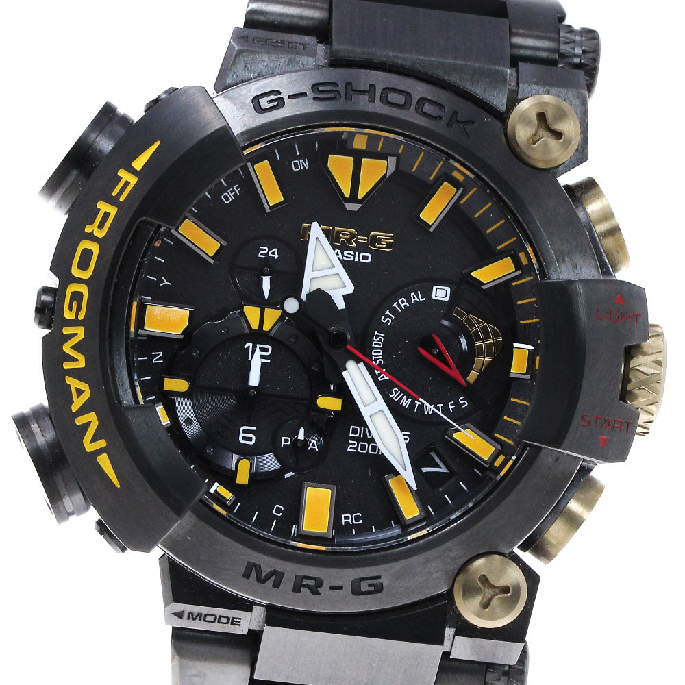 CASIO MR-G Frogman W Anniversary MRG-BF1000E-1A9JR SPR Men's Watch_869671