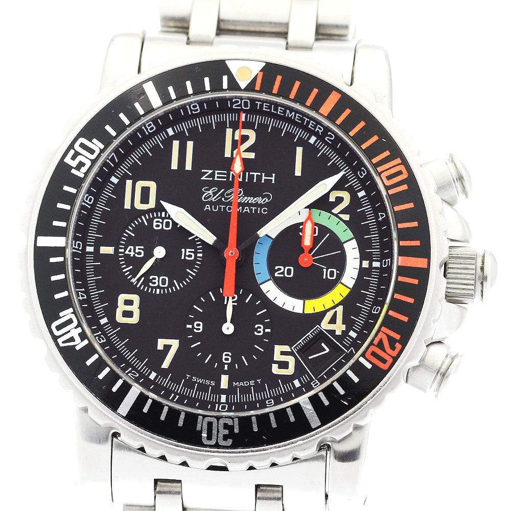 ZENITH El Primero Rainbow Flyback 02.0480.405 Chronograph Automatic Men's_869672