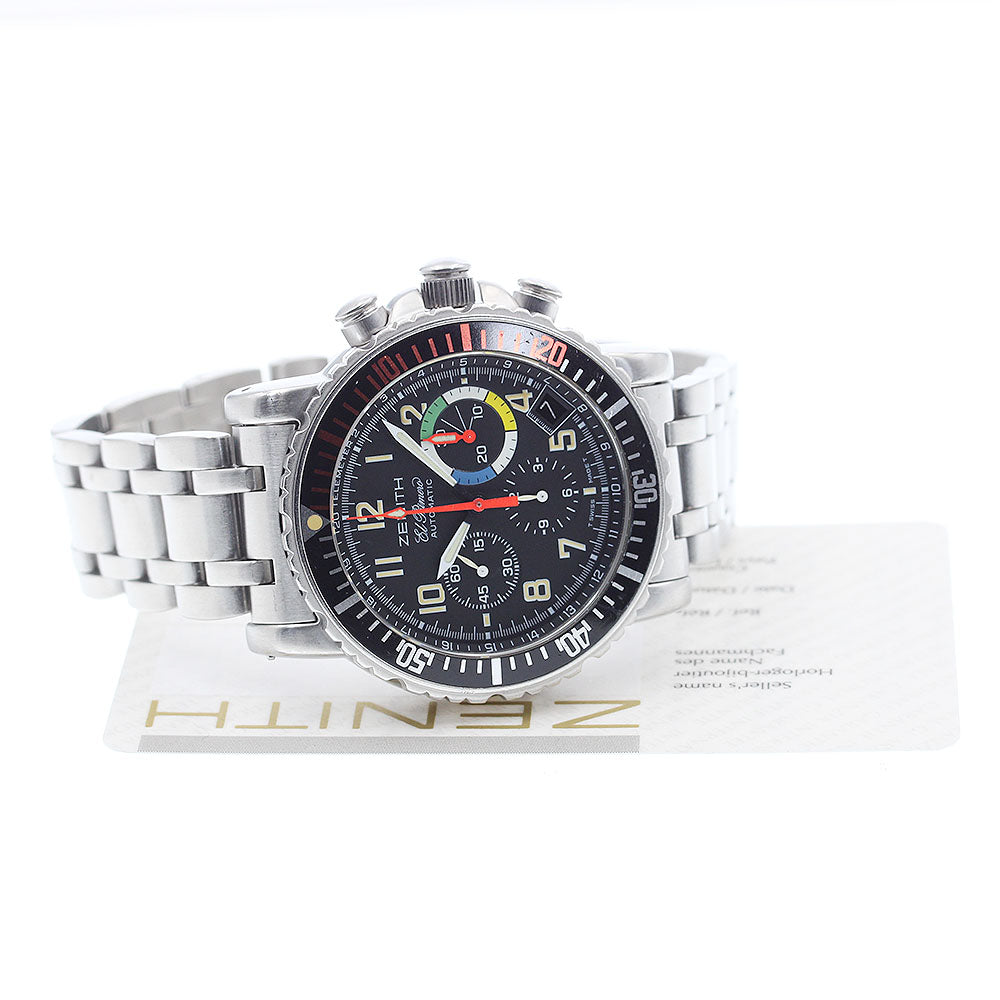ZENITH El Primero Rainbow Flyback 02.0480.405 Chronograph Automatic Men's_869672