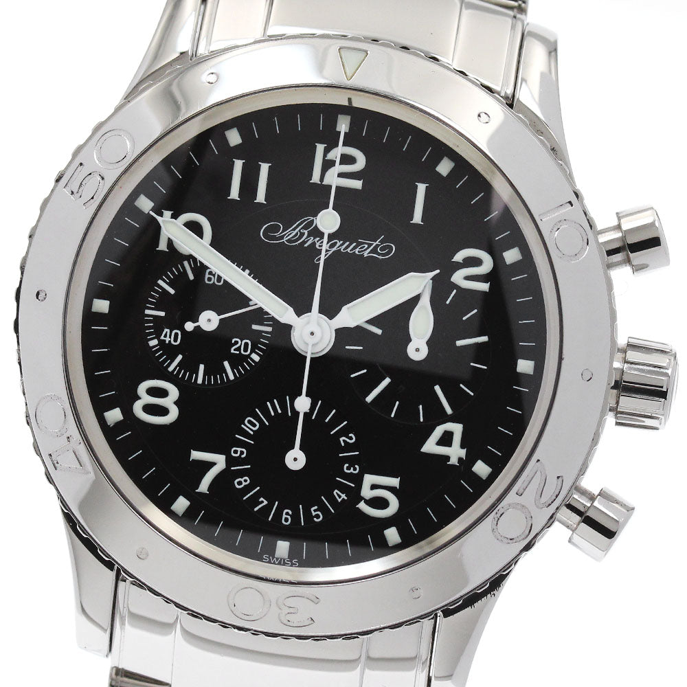 Breguet Aeronavale TYPEXX 3800ST/92/SW9 Chronograph Automatic Men's Watch_869676