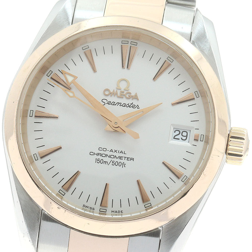 OMEGA Seamaster Aqua Terra 2304.30 Coaxial Automatic Boy's Watch_869679
