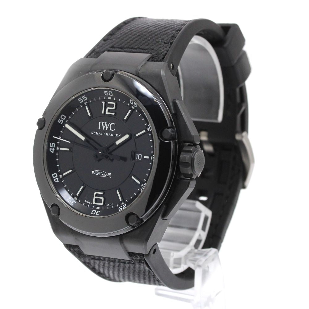 IWC SCHAFFHAUSEN Ingenieur Automatic AMG Black Series IW322503 Date black Dial Automatic Men's Watch_869681