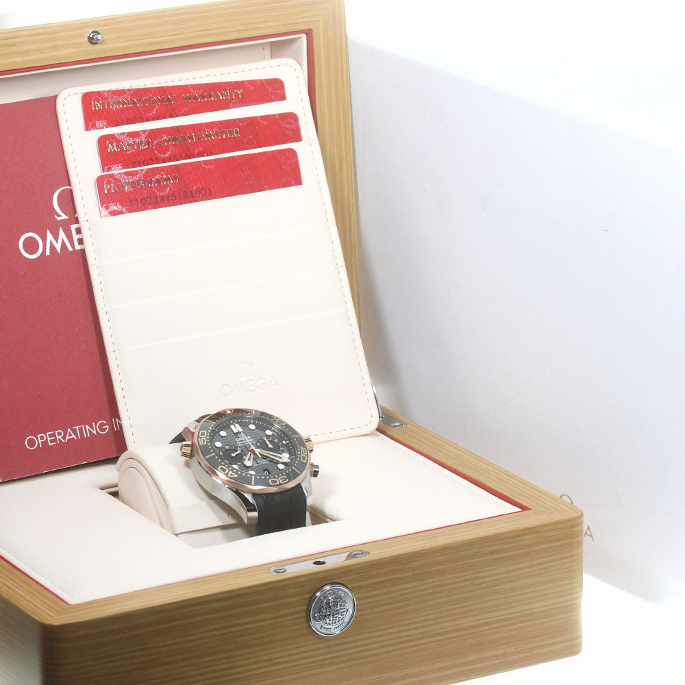 OMEGA Seamaster300 210.22.44.51.01.001 Master Chronometer AT Men's_869682
