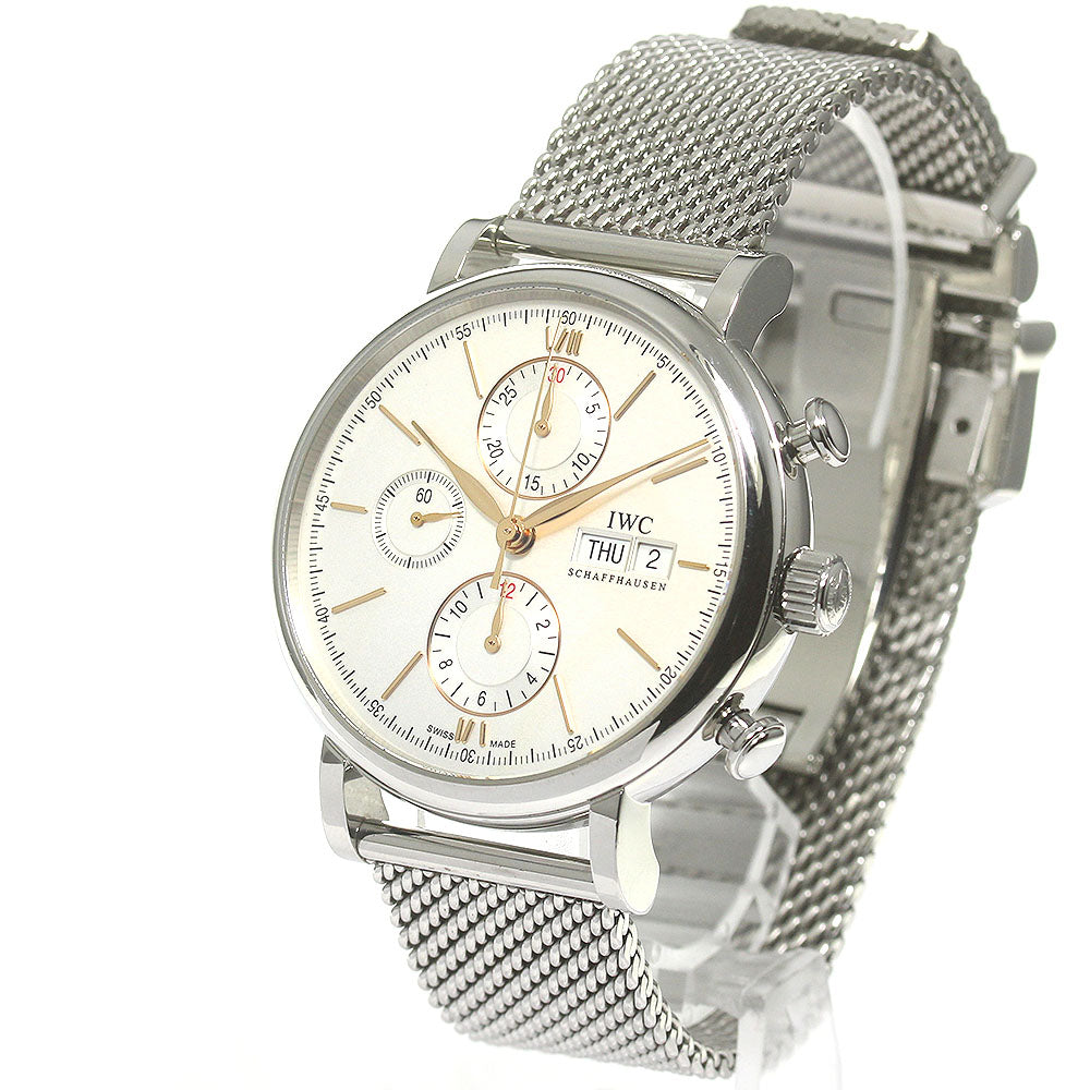 IWC SCHAFFHAUSEN Portofino IW391022 Chronograph Automatic Men's Watch_869697