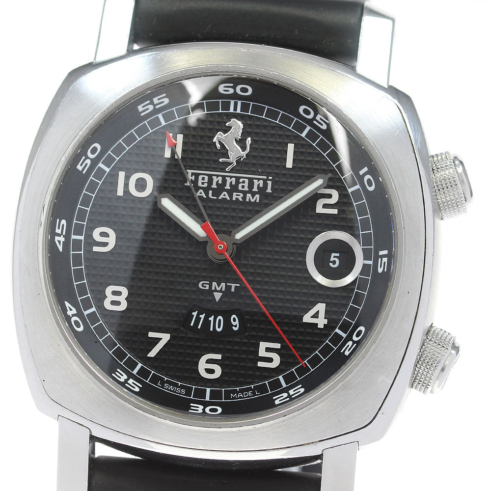 PANERAI Ferrari Gran Turismo FER00017 Date Black Grey Dial Automatic Men's Watch_869702