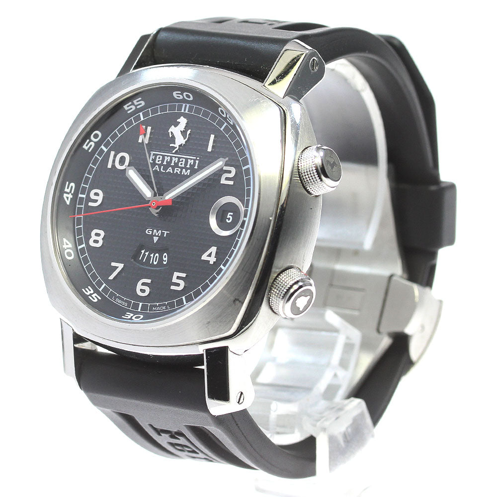 PANERAI Ferrari Gran Turismo FER00017 Date Black Grey Dial Automatic Men's Watch_869702