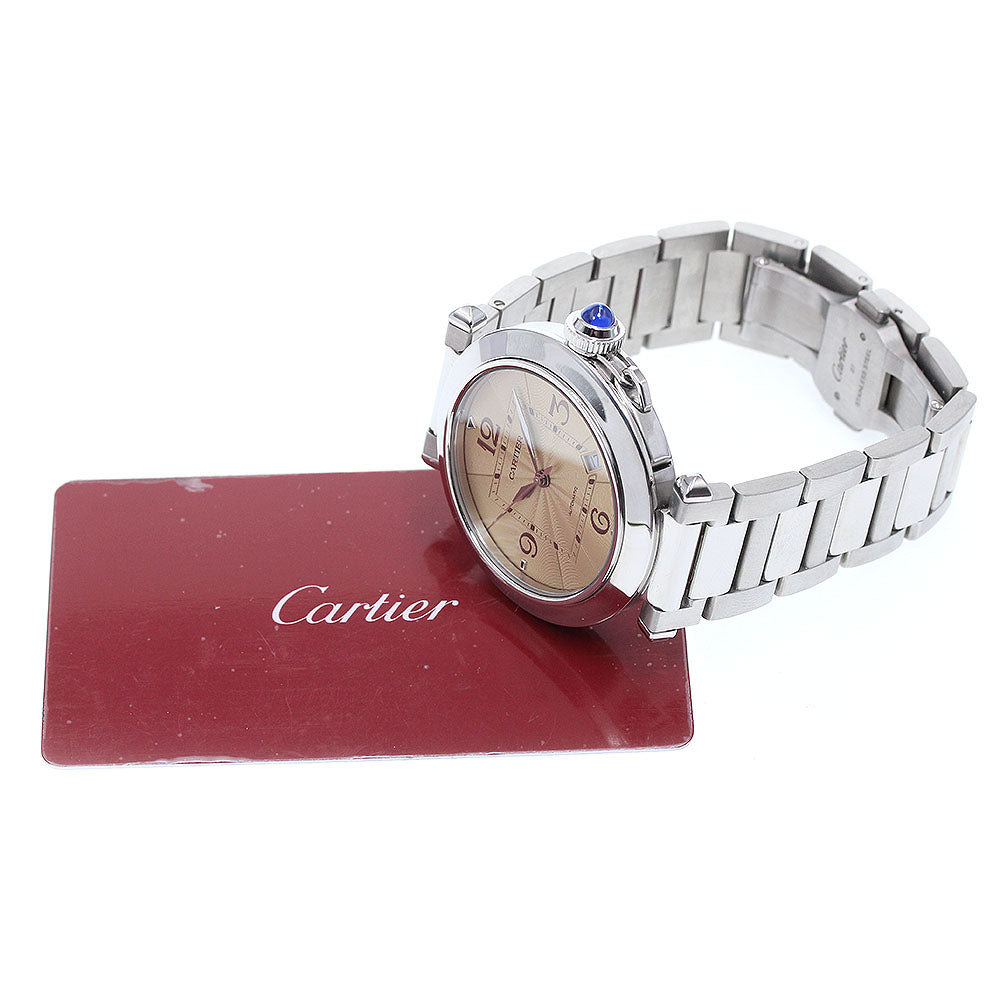 CARTIER Pasha de Cartier WSPA0033 gold Dial Automatic Men's Watch_869703