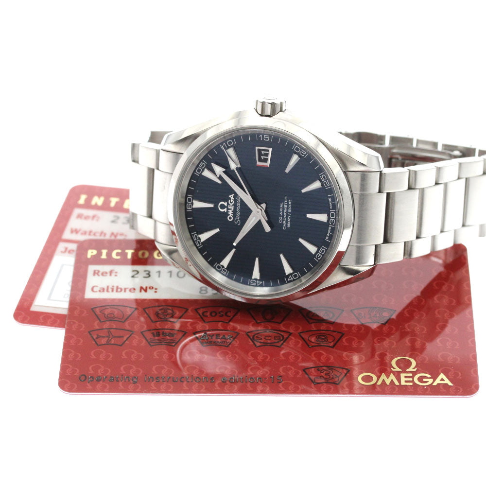 OMEGA Seamaster Aqua Terra 231.10.42.21.03.001 Automatic Men's Watch_869705