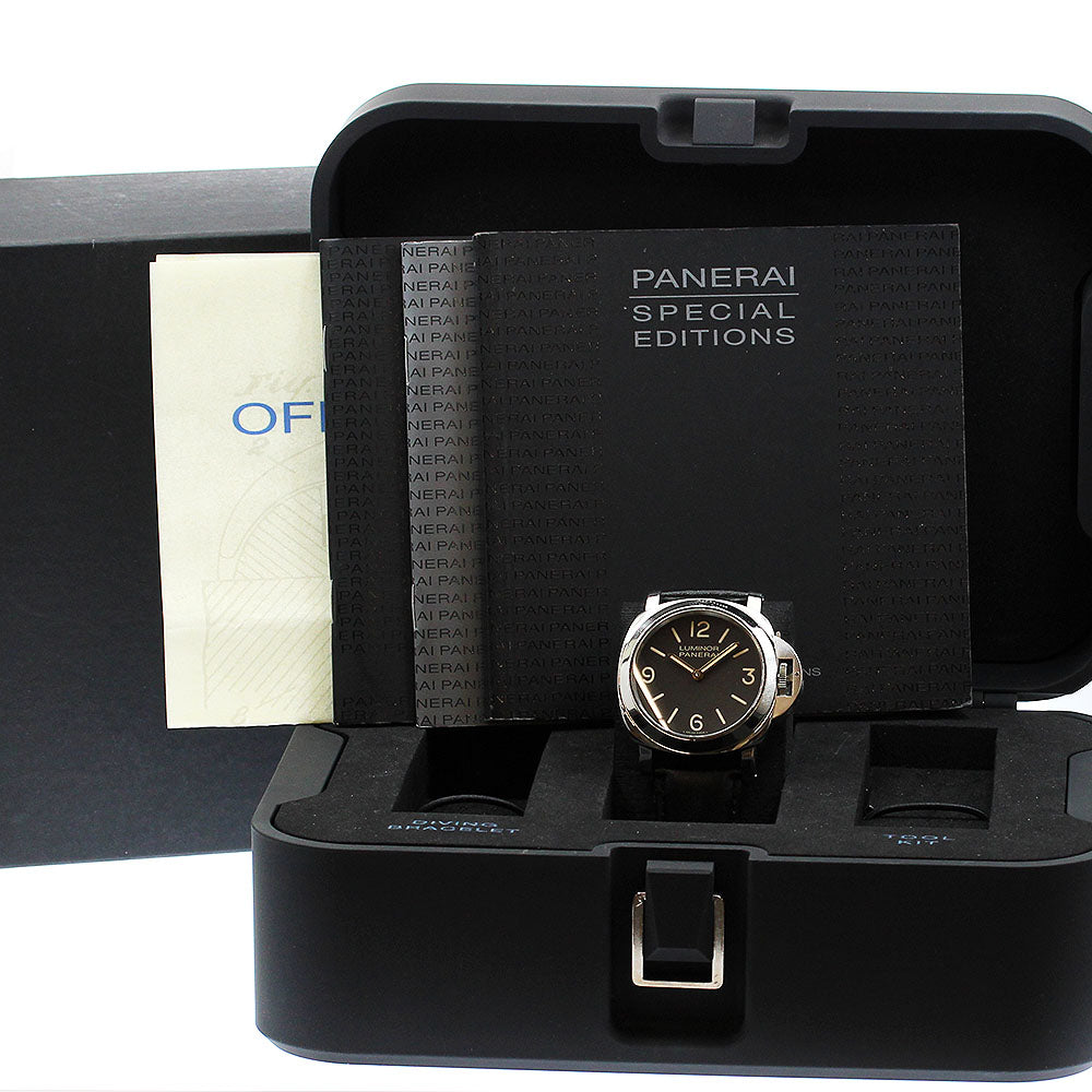 PANERAI Luminol base PAM00390 Limited to 2000 Hand Winding Men's Watch_869708